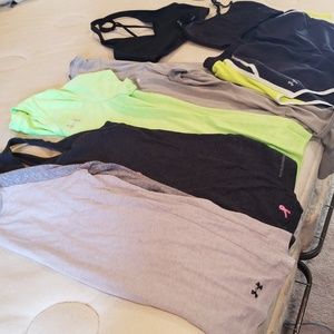 Under Armour 10 piece Bundle
